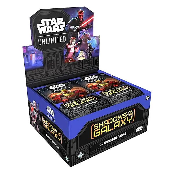 STAR WARS: UNLIMITED - SHADOWS OF THE GALAXY BOOSTER DISPLAY (24 BOOSTER PACKS) - EN
